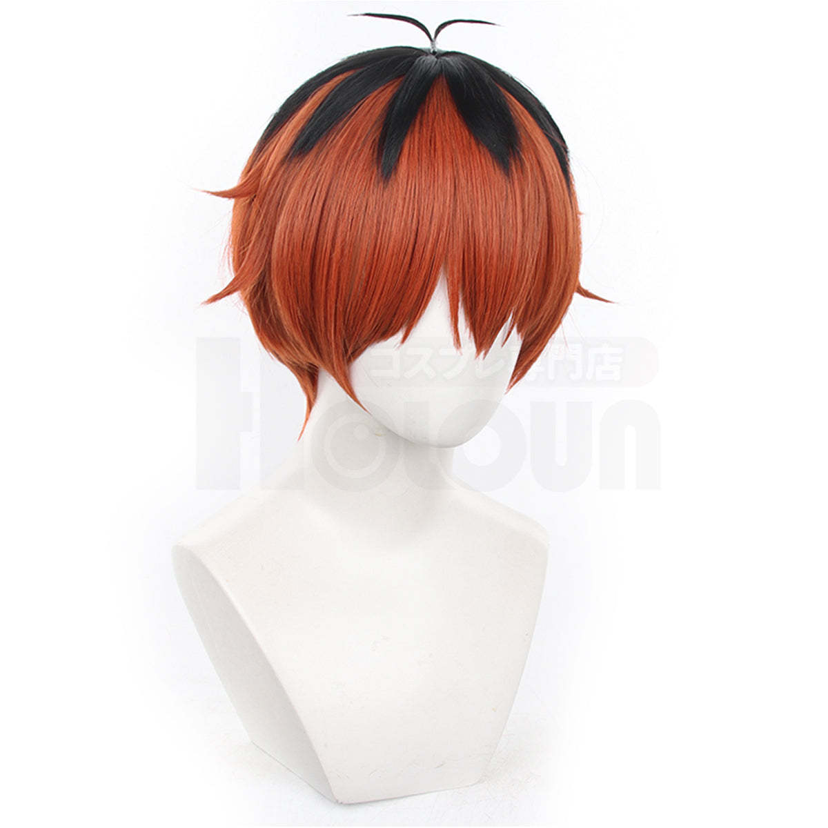 HOLOUNFrieren Beyond Journey's End Anime Stark Cosplay Wig Rose Net Synthetic Fiber Adjustable Size Halloween Christmas Gift