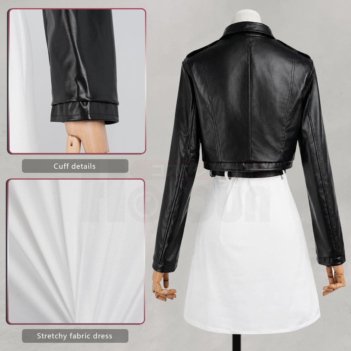 HOLOUN Yamada Tayama Cosplay Costume Cosmic Smoking Behind the Supermarket with You Anime Convention Halloween Christmas Dress