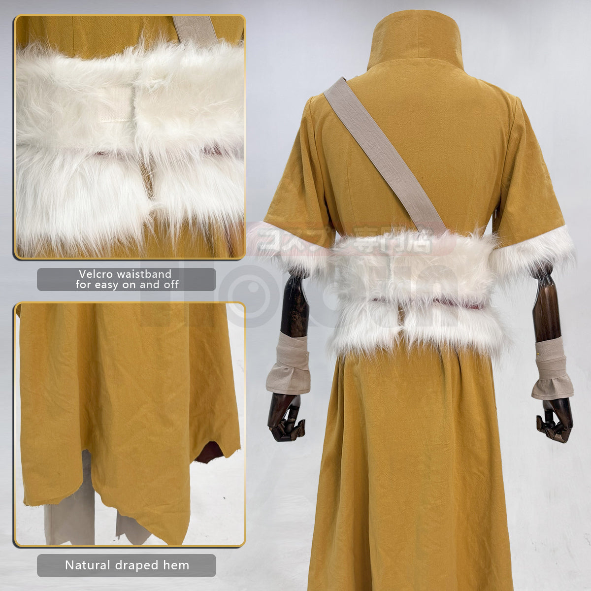 HOLOUN STONE Anime Saionji Ukyo Cosplay Costume Pants Hat Animation Convention 2025 Halloween Christmas Gift
