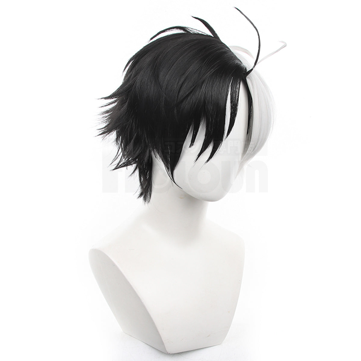 HOLOUN Wind Breaker Anime Haruka Sakura Cosplay Costume Wig School Uniform Jacket Pants White T-shirt