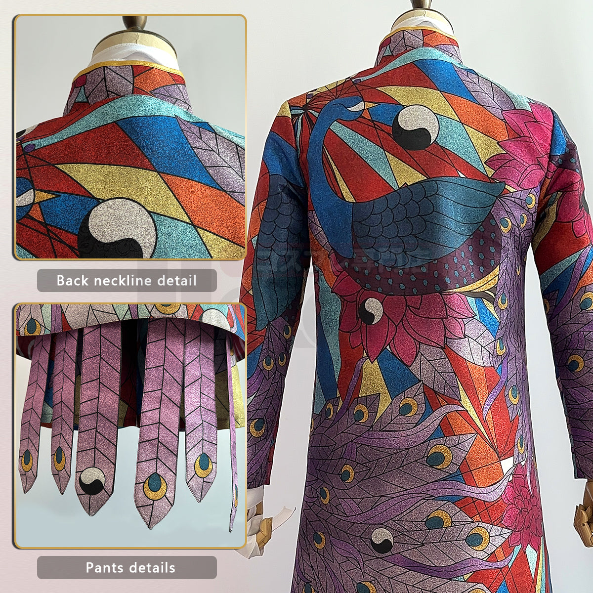 HOLOUN Tokyo Anime Izana Kurokawa Cosplay Costume New Experience Exhibition Cover Jacket