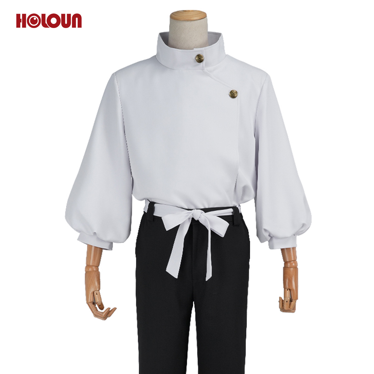 HOLOUN Jujutsu JJK Manga Anime Yuta Okkotsu Cosplay Costume Wig Jacket Pants Uniform Rose Net Synthetic Halloween Christmas