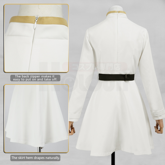HOLOUN Frieren Cosplay Costume Frieren Beyond Journey's End Anime Rose Net Dress Convention Halloween Christmas 0 sold