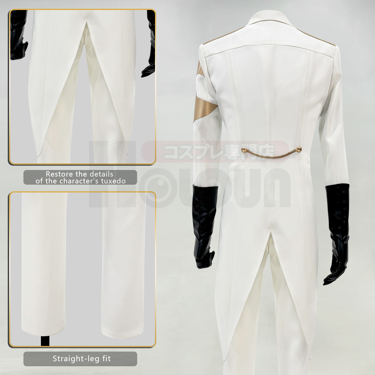 Pre-sale Anime Kururugi Suzaku Knight of Seven Cosplay Costume Cloak Suit Pants Convention