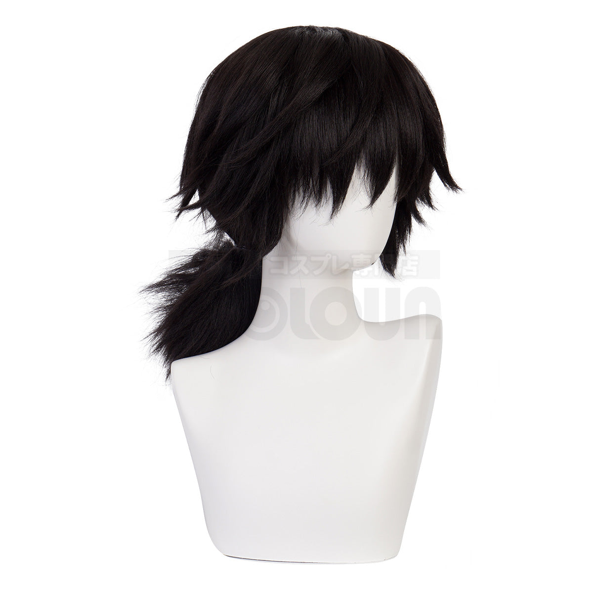 HOLOUN Anime Tomioka Giyuu Cosplay Costume Wig Haori Top Pants Convention Halloween Christmas