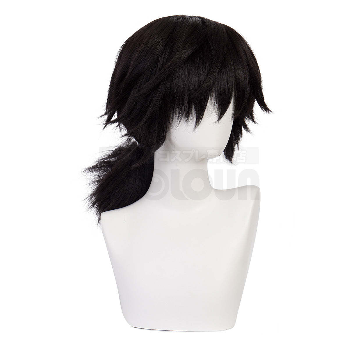 HOLOUN Anime Tomioka Giyuu Cosplay Costume Wig Haori Top Pants Convention Halloween Christmas