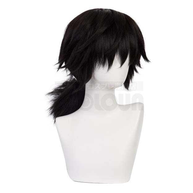 HOLOUN Anime Tomioka Giyuu Cosplay Costume Wig Haori Top Pants Convention Halloween Christmas