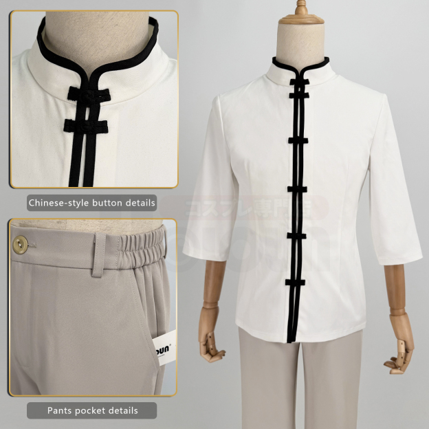 Pre-sale HOLOUN Rudeus Greyrat Anime Mushoku Tensei Cosplay Costume Gray Mage Robe Halloween Christmas Convention Coat Shawl Shirt