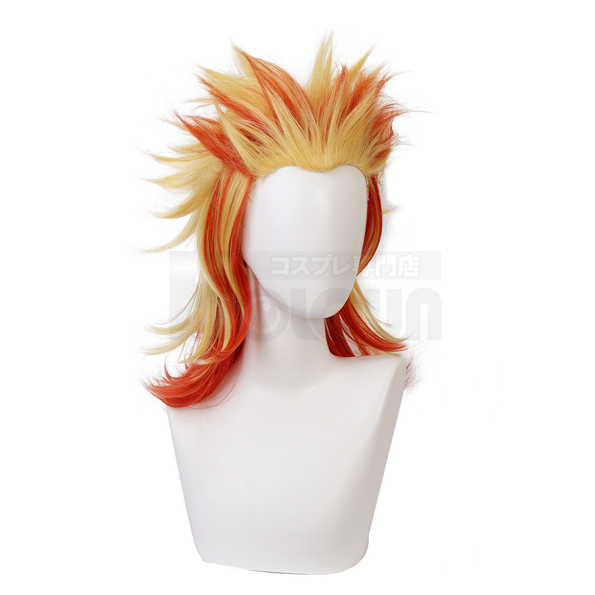 HOLOUN Anime Rengoku Kyoujurou Cosplay Costume Wig Haori Embroidery Top Elastic Pants Belt Convention Halloween Christmas