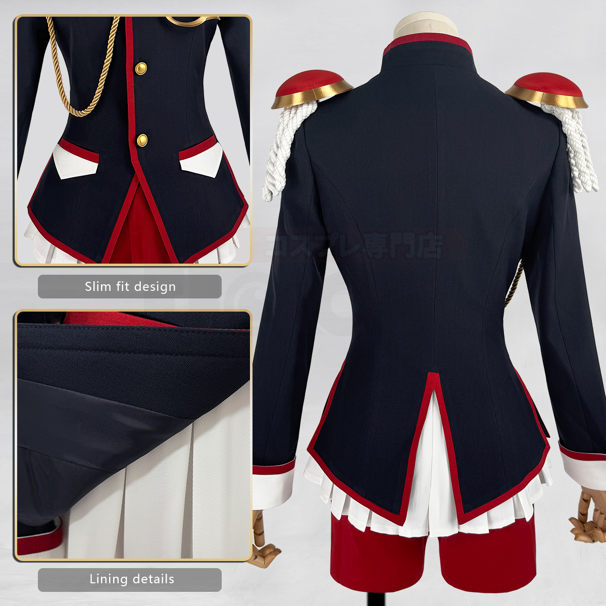 Pre-sale HOLOUN Utena Tenjou Duel Uniform Anime Cosplay Costume Convention Halloween Christmas Coat Shorts