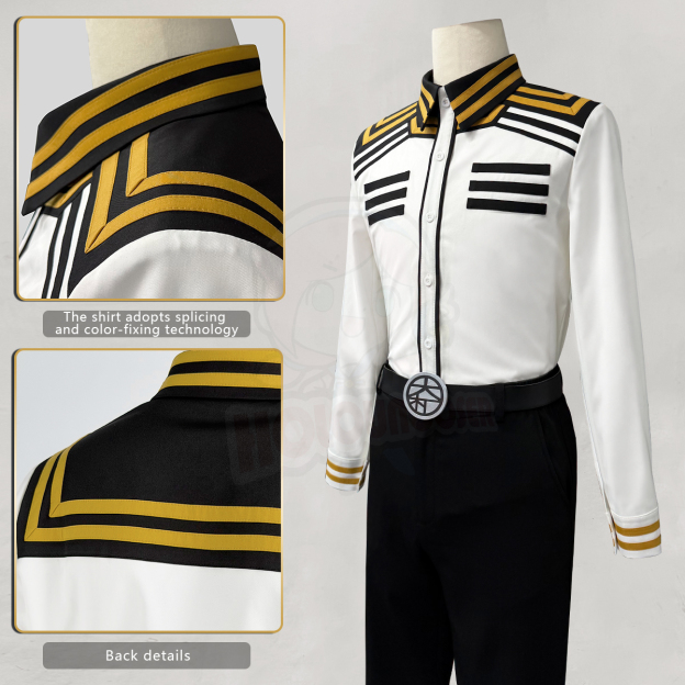 Pre-sale HOLOUN Yoshitsune Asama Uniform Anime Sangoku Cosplay Costume Daily Wear Convention Halloween Christmas