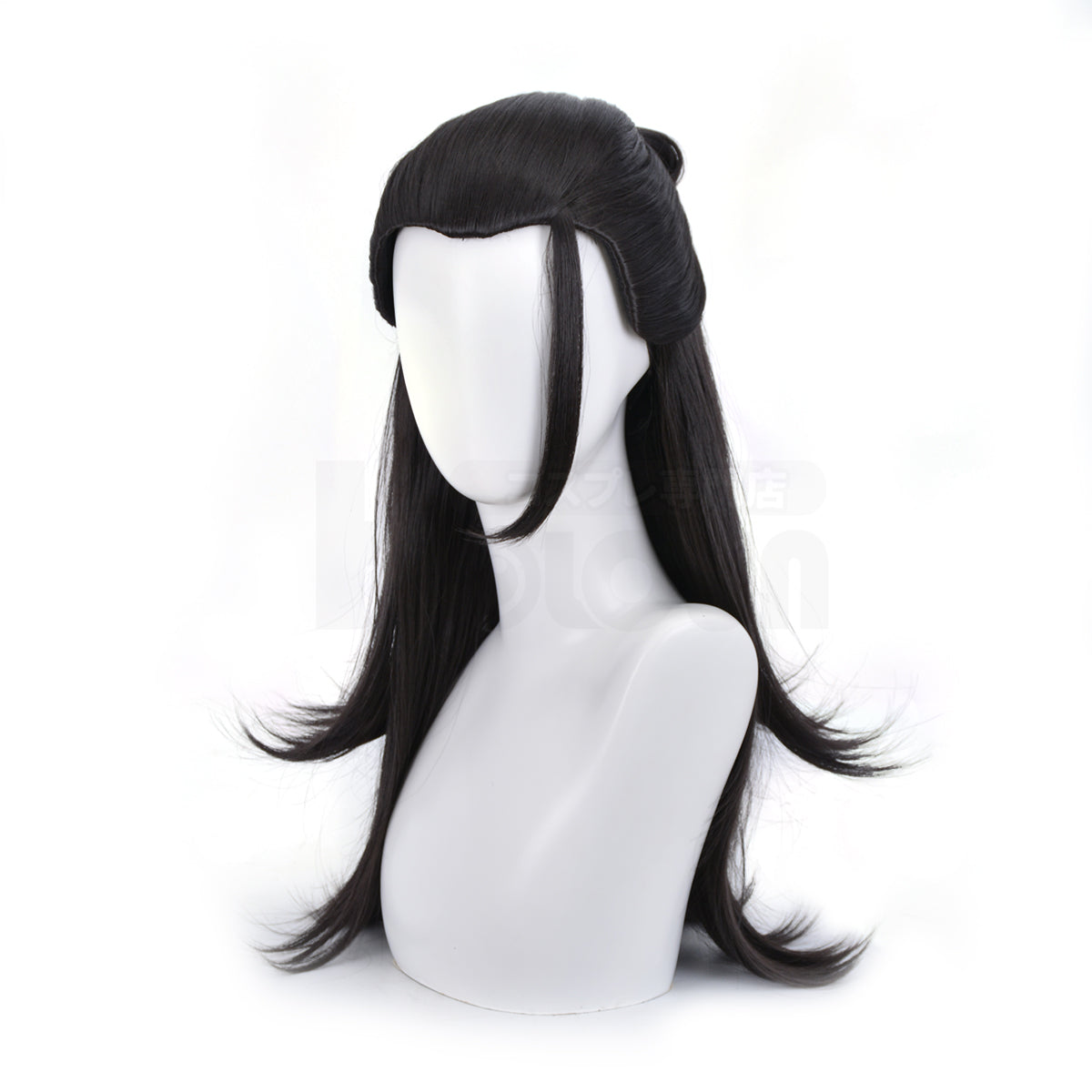 HOLOUN Jujutsu JJK Anime Suguru Geto Cosplay Wig Untied Rose Net Synthetic Fiber Adjustable