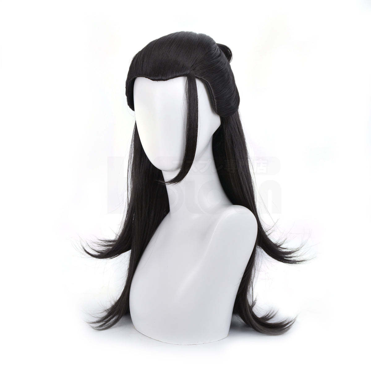 HOLOUN Jujutsu JJK Anime Suguru Geto Cosplay Wig Untied Rose Net Synthetic Fiber Adjustable