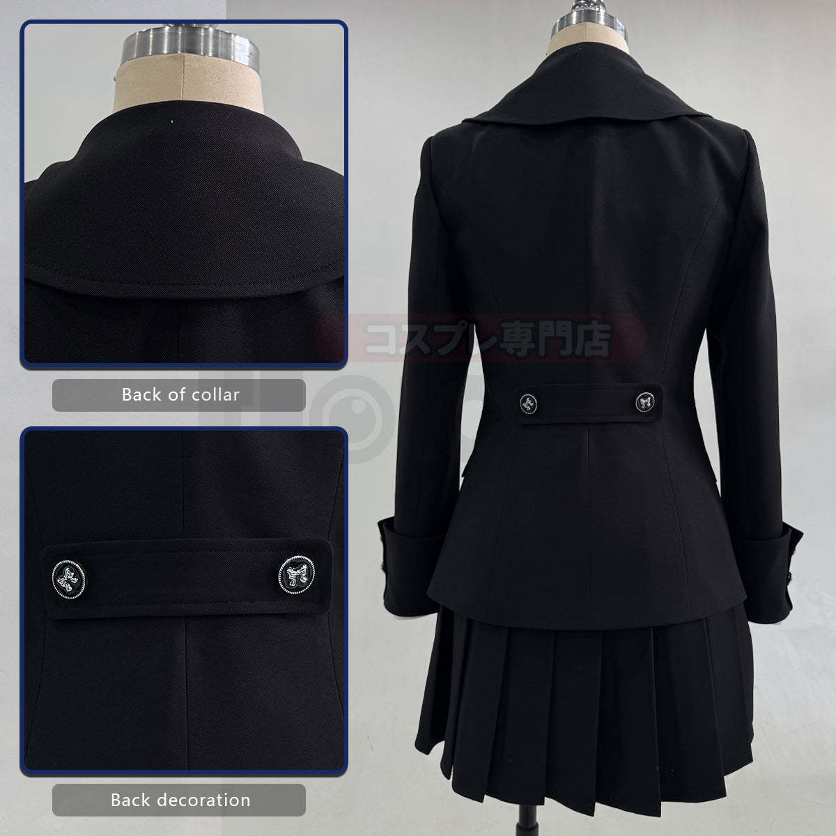 HOLOUN Love and Deepspace Game Server Master Meets Qimeng Cosplay Costume Uniforms Suit Skirt Shirt Cos Convention Daily Wear