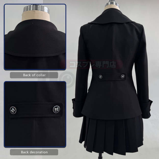 HOLOUN Love and Deepspace Game Server Master Meets Qimeng Cosplay Costume Uniforms Suit Skirt Shirt Cos Convention Daily Wear