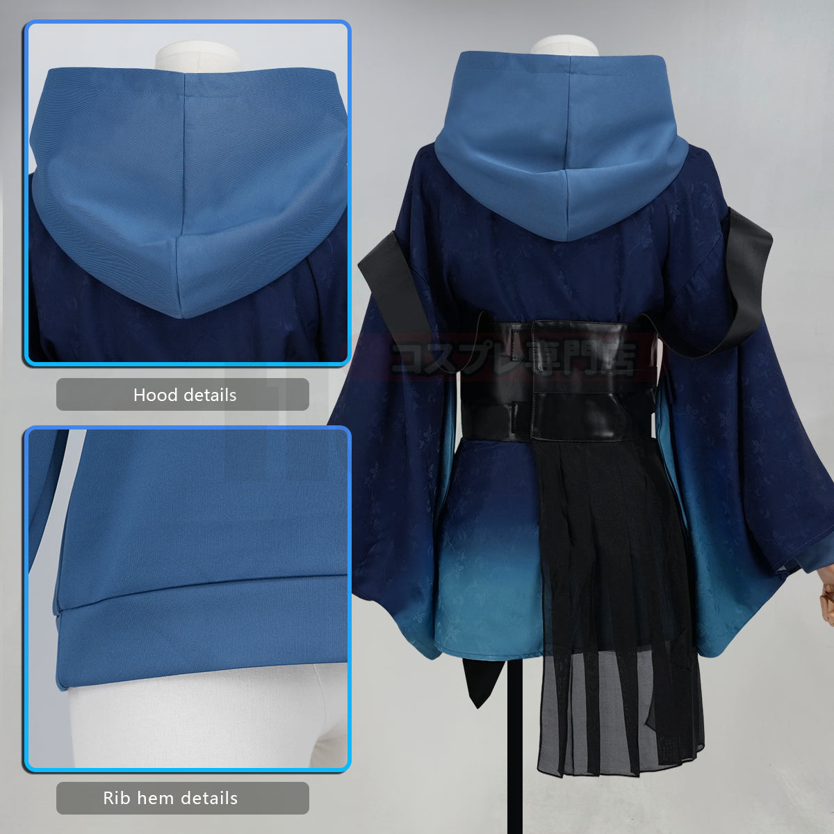 HOLOUN Cosmic Princess Kaguya Anime Ayaha Sakaori Cosplay Costume Convention Halloween Christmas Cloak Hoodie Top