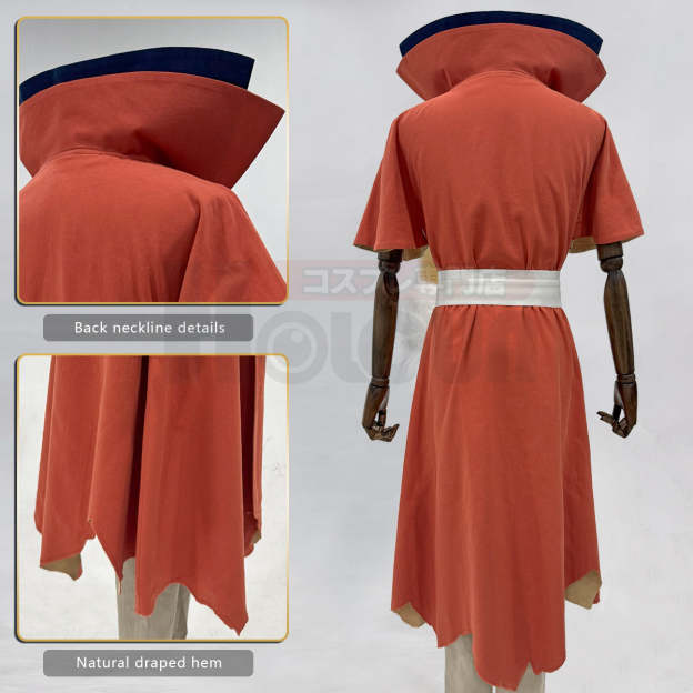 HOLOUN STONE Anime Nanami Ryusui Cosplay Costume Coat Pants Hat Belt Animation Convention Halloween Christmas Gift