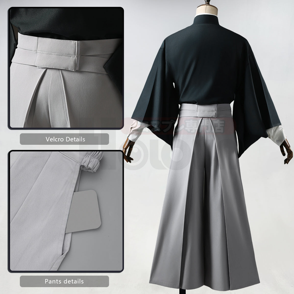 HOLOUN Anime Zenin Naoya Cosplay Costume Kimono Top Pants Shirt Halloween Christmas Convention Gift