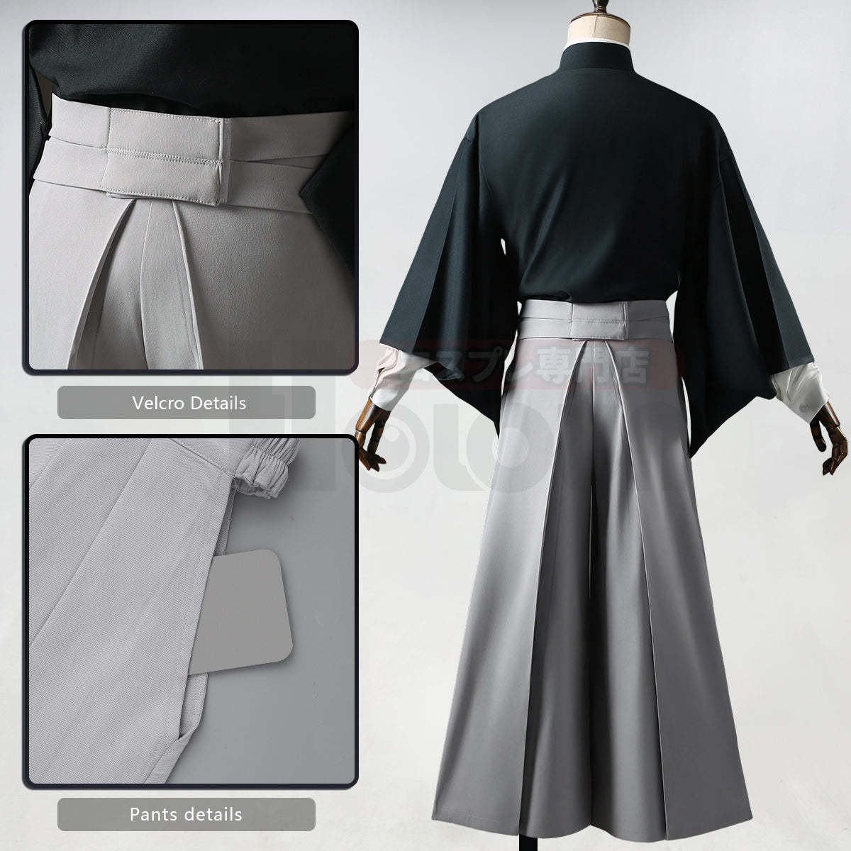 HOLOUN Anime Zenin Naoya Cosplay Costume Kimono Top Pants Shirt Halloween Christmas Convention Gift