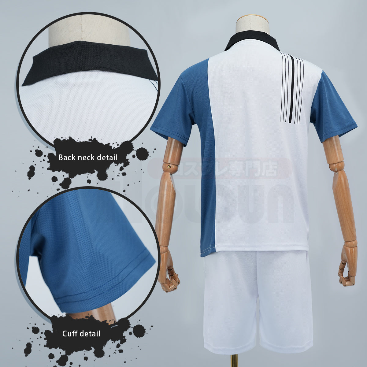 HOLOUN Tennis Anime Atobe Keigo Oshitari Yushi Kabaji Munehiro Cosplay Costume Hyotei Gakuen Jerseys Tracksuit