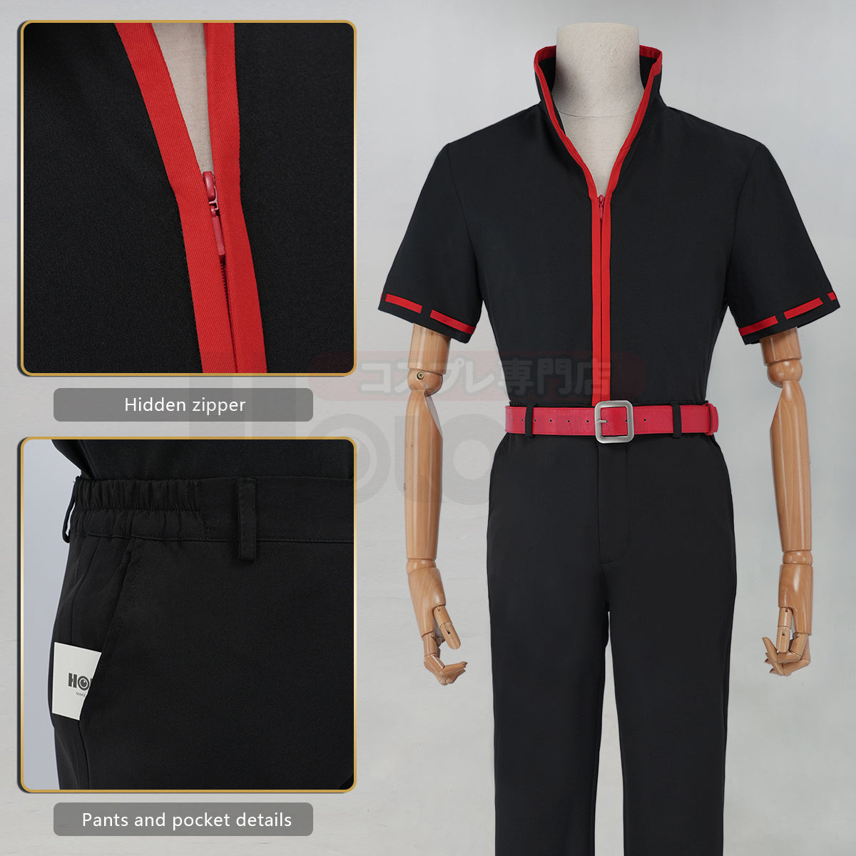 HOLOUN Anime Sakata Gintoki Cosplay Costume Wig Kimono Top Pants Cos Convention Halloween Christmas Gift