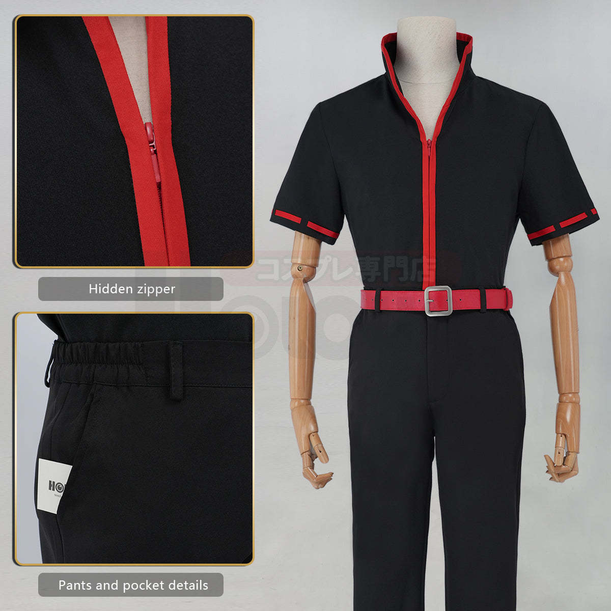 HOLOUN Anime Sakata Gintoki Cosplay Costume Wig Kimono Top Pants Cos Convention Halloween Christmas Gift