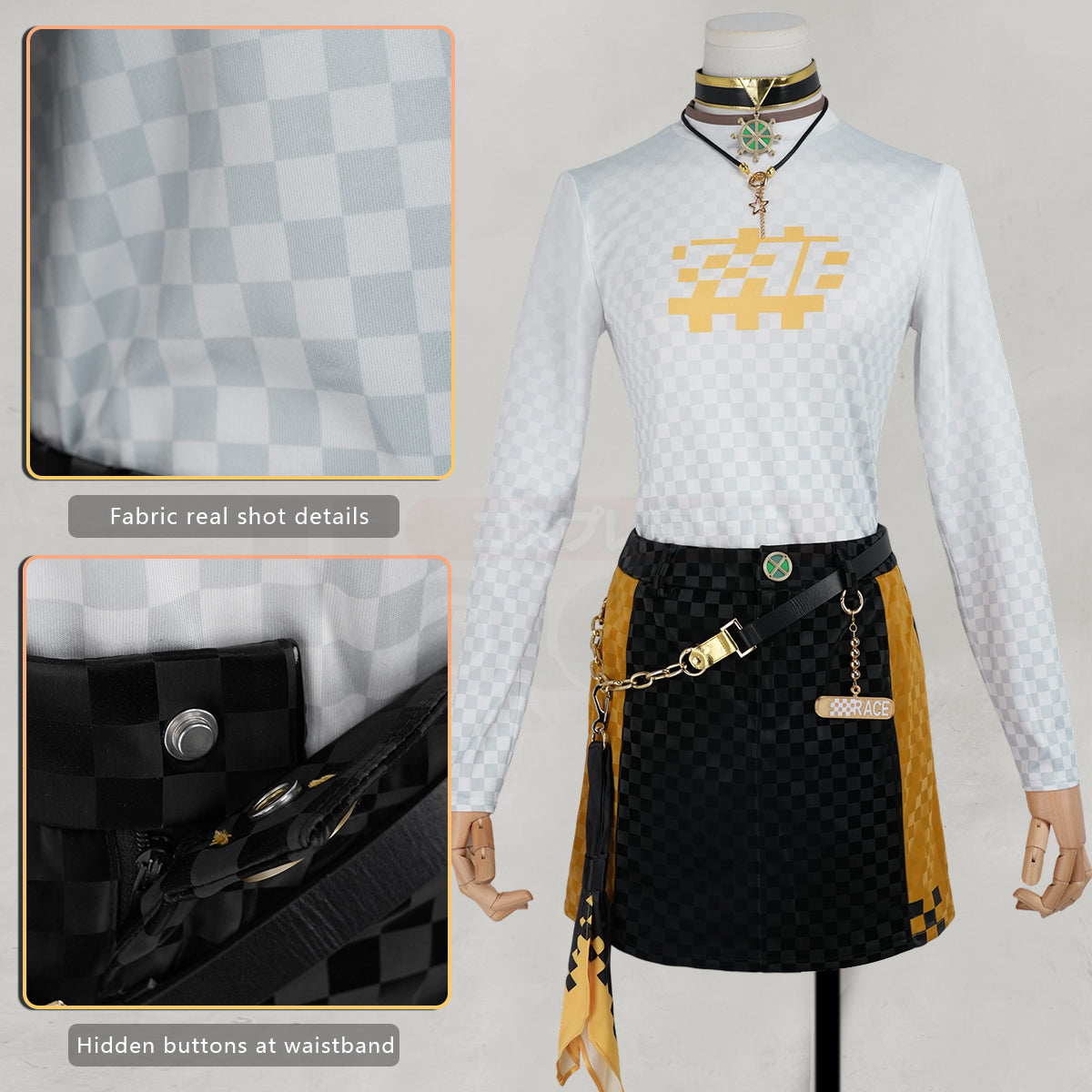 Pre-sale HOLOUN Identity V Game Martha Behamfil Cosplay Costume  SRE.MARTHA Coordinator Jacket Skirt Convention Halloween Christmas