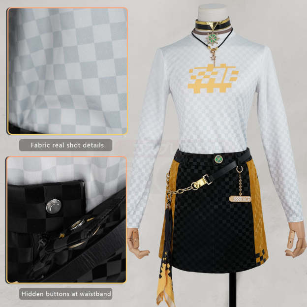 Pre-sale HOLOUN Identity V Game Martha Behamfil Cosplay Costume  SRE.MARTHA Coordinator Jacket Skirt Convention Halloween Christmas