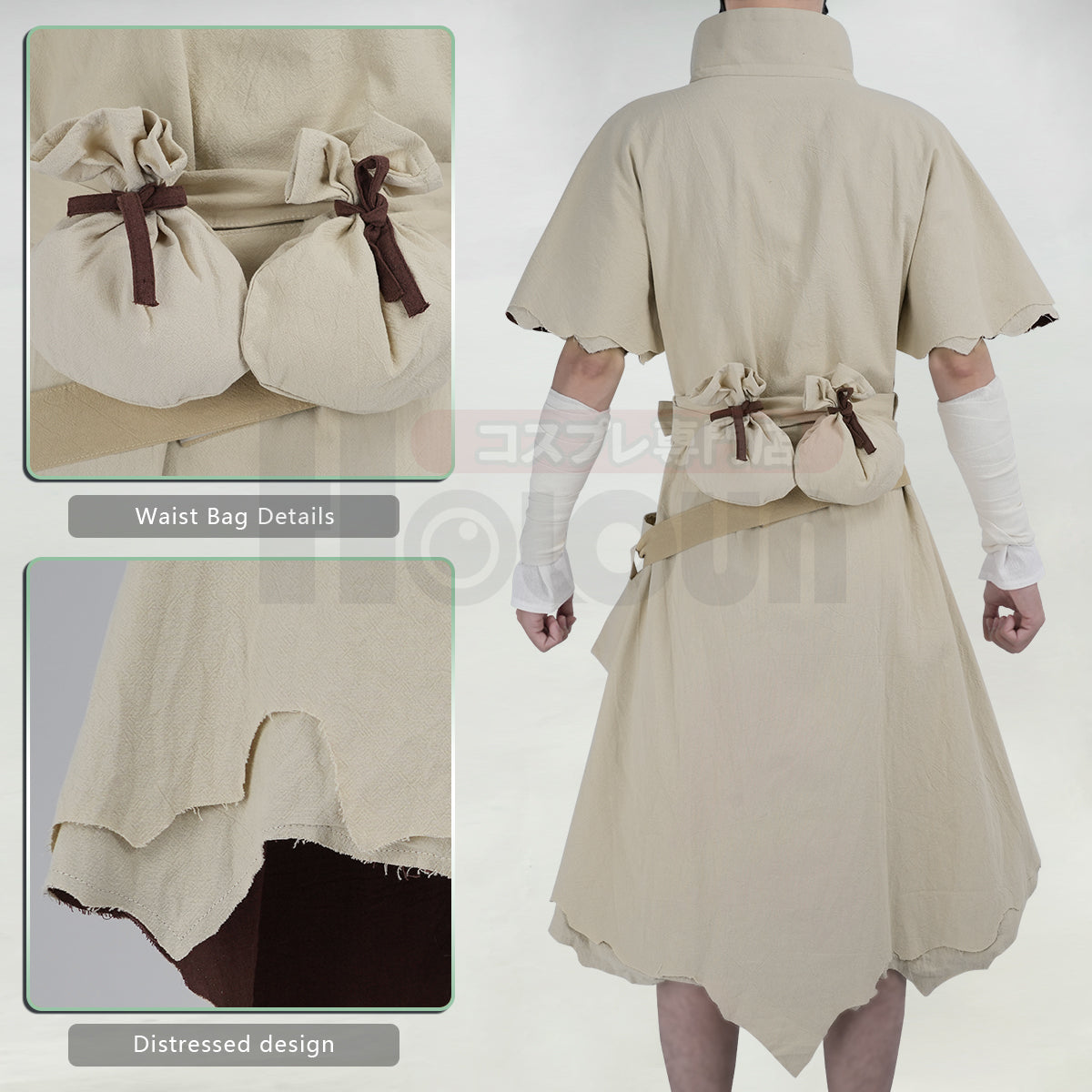HOLOUN STONE Anime Ishigami Senkuu Cosplay Costume Animation Convention 2025 Halloween Christmas Gift
