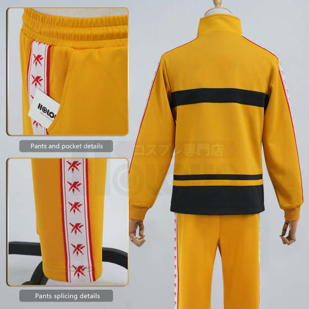 HOLOUN Tennis Anime Seiichi Yukimura Kirihara Akaya Nioh Masaharu Cosplay Costume Rikkai Jerseys Tracksuit Daily