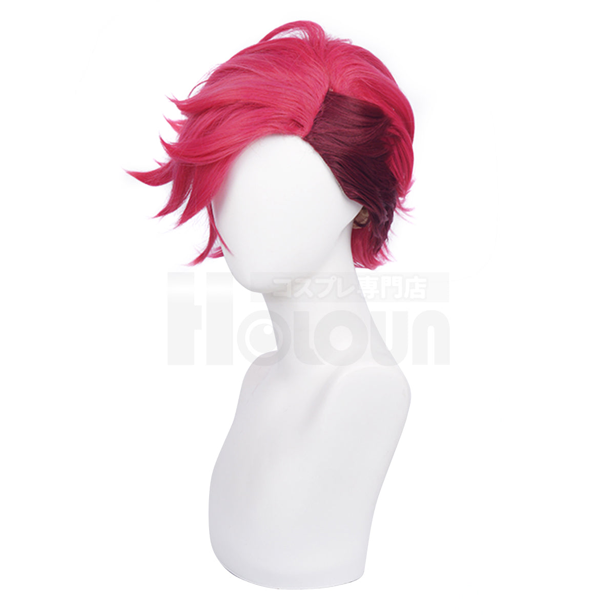 HOLOUN LOL Game Vi The Piltover Enforce Cosplay Costume Wig Faux Leather Jacket  Halloween Christmas Convention Pants Vest