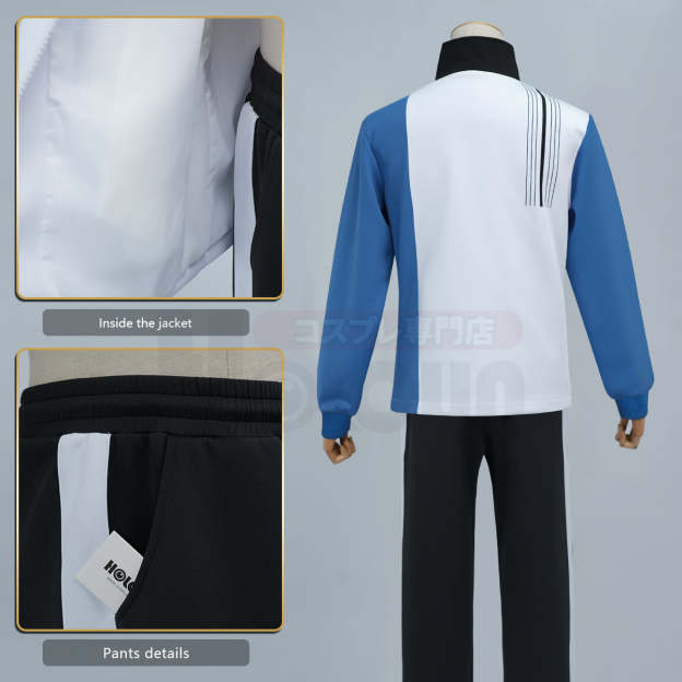 HOLOUN Tennis Anime Atobe Keigo Oshitari Yushi Kabaji Munehiro Cosplay Costume Hyotei Gakuen Jerseys Tracksuit