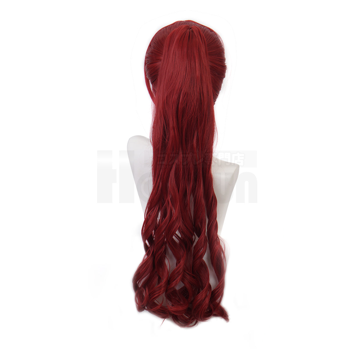 HOLOUN PS 5 Game Kasumi Yoshizawa Cosplay Wig Rose Net Synthetic Fiber Adjustable Size Heat Resistant Cap Comb