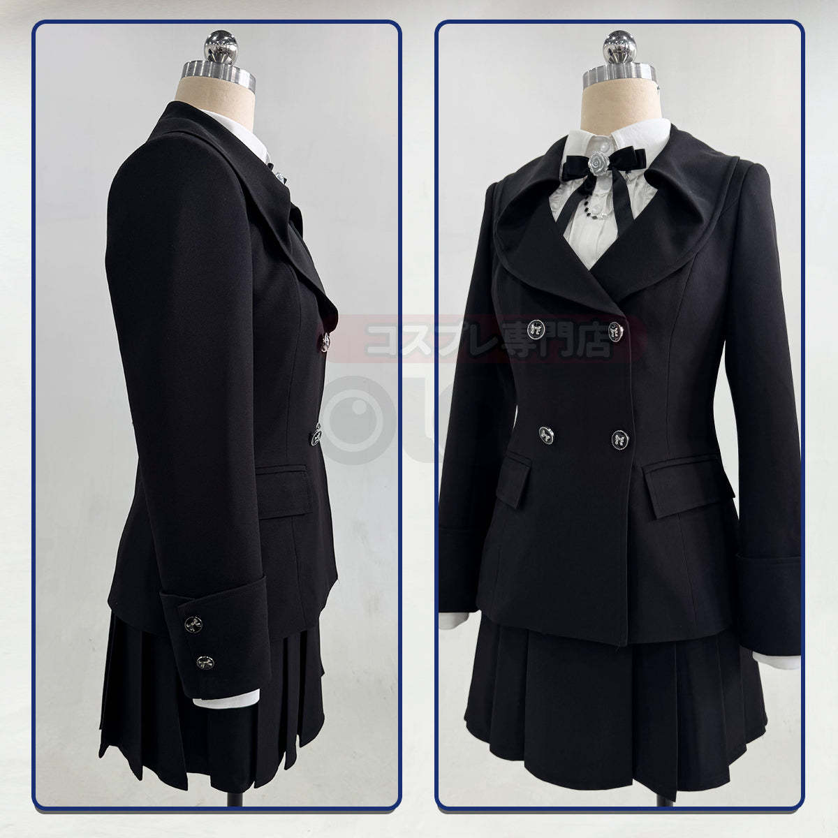 HOLOUN Love and Deepspace Game Server Master Meets Qimeng Cosplay Costume Uniforms Suit Skirt Shirt Cos Convention Daily Wear