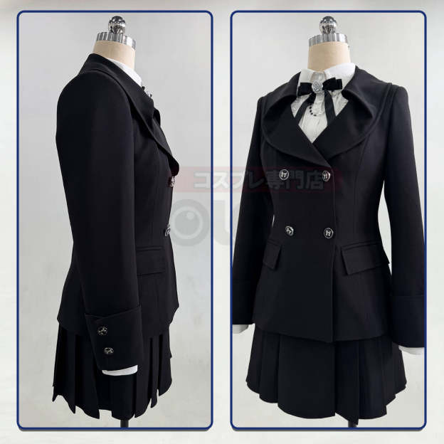 HOLOUN Love and Deepspace Game Server Master Meets Qimeng Cosplay Costume Uniforms Suit Skirt Shirt Cos Convention Daily Wear