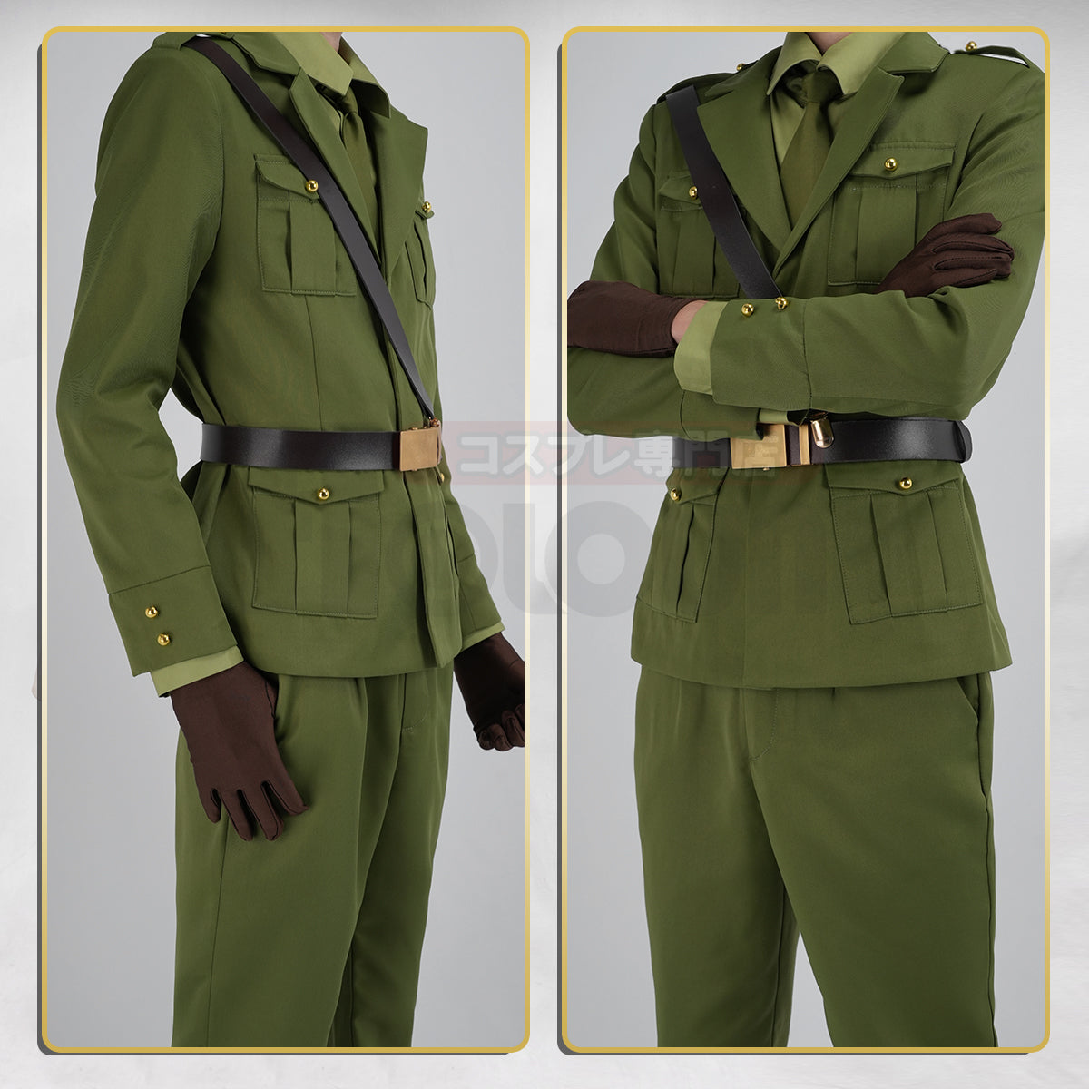 HOLOUN Axis Powers Anime Arthur Kirkland Cosplay Costume Uniform Jacket Pants Shirt Cos Convention Halloween Christmas