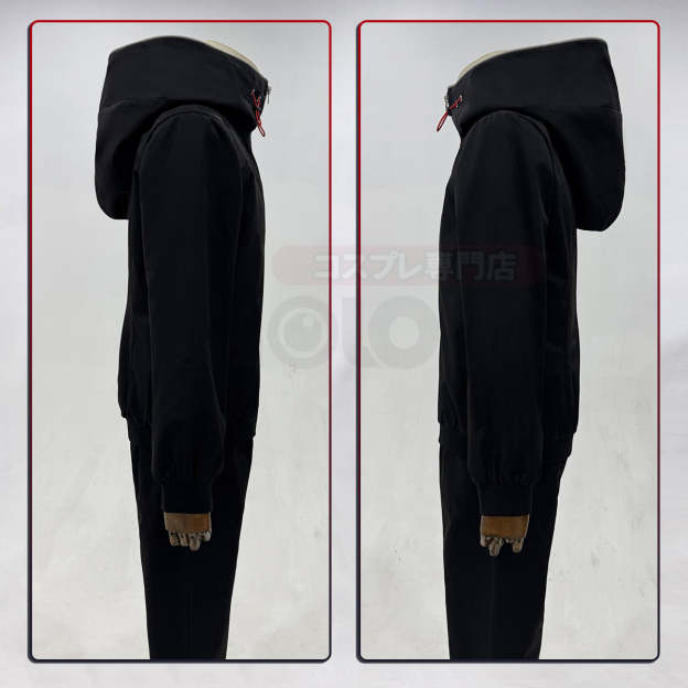 HOLOUN Jujutsu JJK Anime Itadori Yuji Cosplay Costume Wig Latest Hoodie Pants Halloween Christmas Convention Rose Net Synthetic