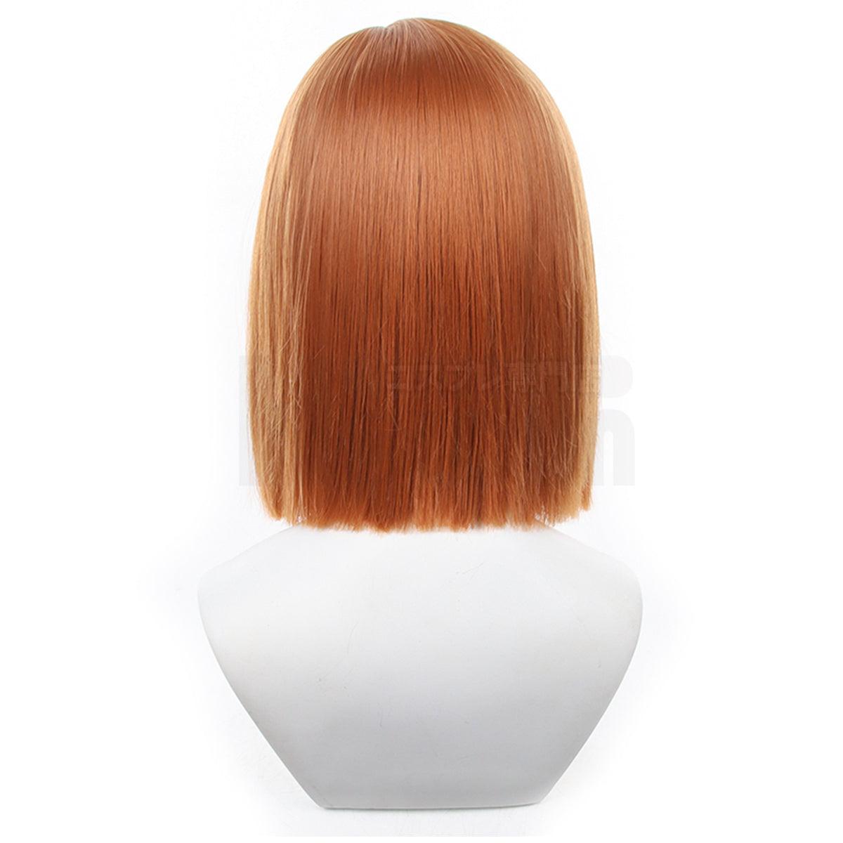 HOLOUN Jujutsu JJK Anime Kugisaki Nobara Cosplay Wig Rose Net Synthetic Fiber Adjustable Halloween Christmas