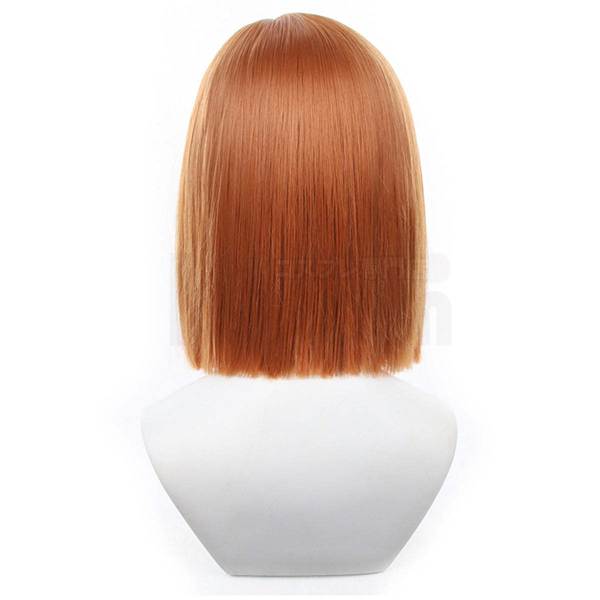 HOLOUN Jujutsu JJK Anime Kugisaki Nobara Cosplay Wig Rose Net Synthetic Fiber Adjustable Halloween Christmas