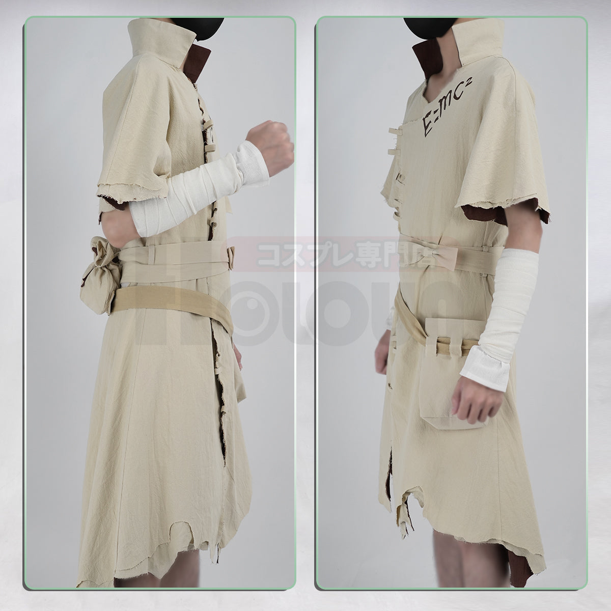 HOLOUN STONE Anime Ishigami Senkuu Cosplay Costume Animation Convention 2025 Halloween Christmas Gift