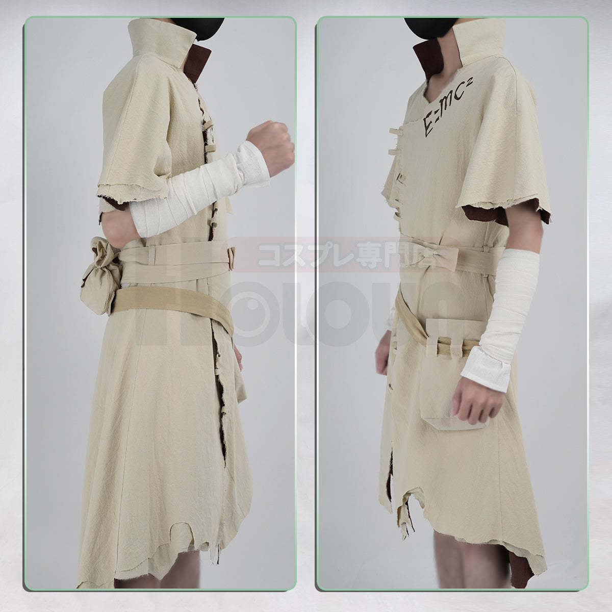 HOLOUN STONE Anime Ishigami Senkuu Cosplay Costume Animation Convention 2025 Halloween Christmas Gift