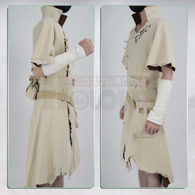 HOLOUN STONE Anime Ishigami Senkuu Cosplay Costume Animation Convention 2025 Halloween Christmas Gift