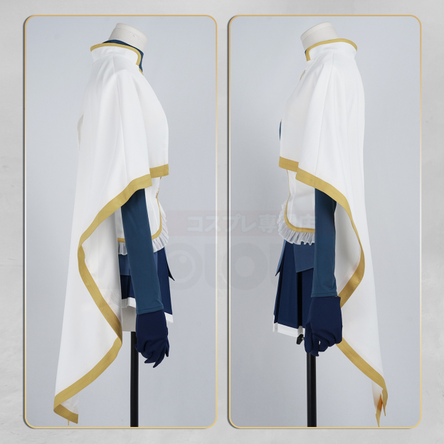 Pre-sale HOLOUN Sayaka Miki Anime Puella Magi Madoka Magica Cosplay Costume Halloween Christmas Party Convention Top Skirt Shawl Collar