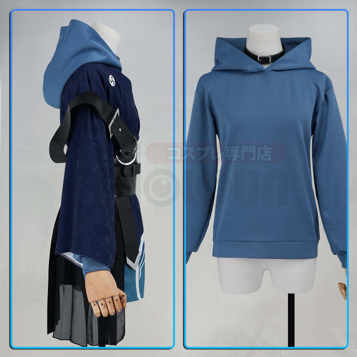 HOLOUN Cosmic Princess Kaguya Anime Ayaha Sakaori Cosplay Costume Convention Halloween Christmas Cloak Hoodie Top