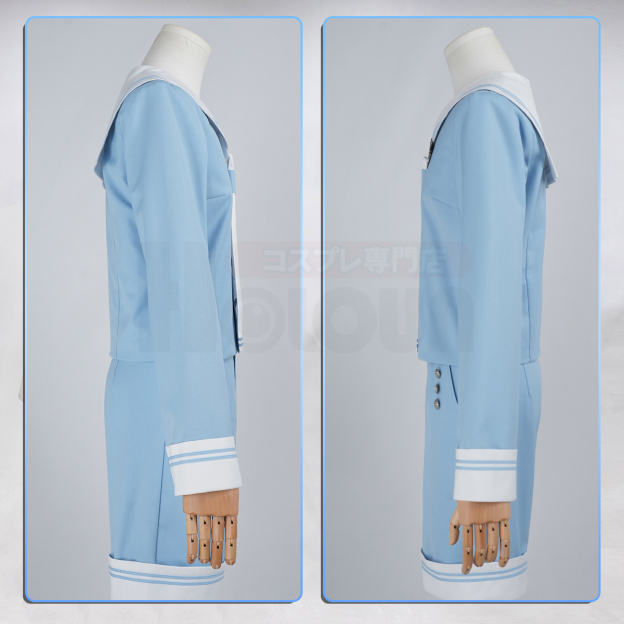 Pre-sale HOLOUN Ciel Phantomhive Anime Cosplay Costume Convention Halloween Christmas Sailor Outfit Top Shorts Hat Badge