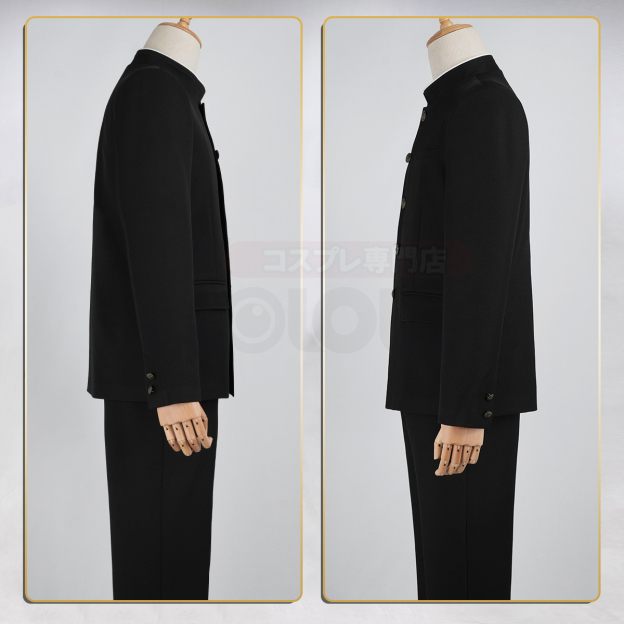 Pre-sale HOLOUN Anime Japanese School Uniform Cosplay Costume Daily Wear Halloween Christmas Convention Coat Pants