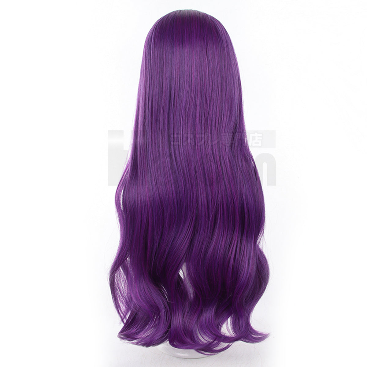 HOLOUN Frieren Beyond Journey's End Anime Macht Cosplay Wig Long Purple Rose Net Synthetic Fiber Adjustable Size