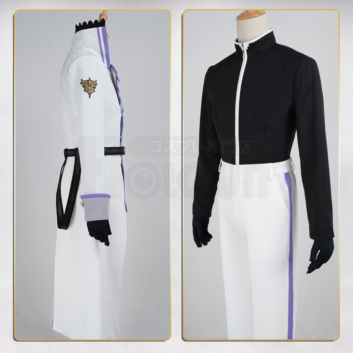Pre-sale HOLOUN Reinhard van Astrea Sword Saint Cosplay Costume Zero Anime Embroidery Coat Convention Halloween Christmas Party
