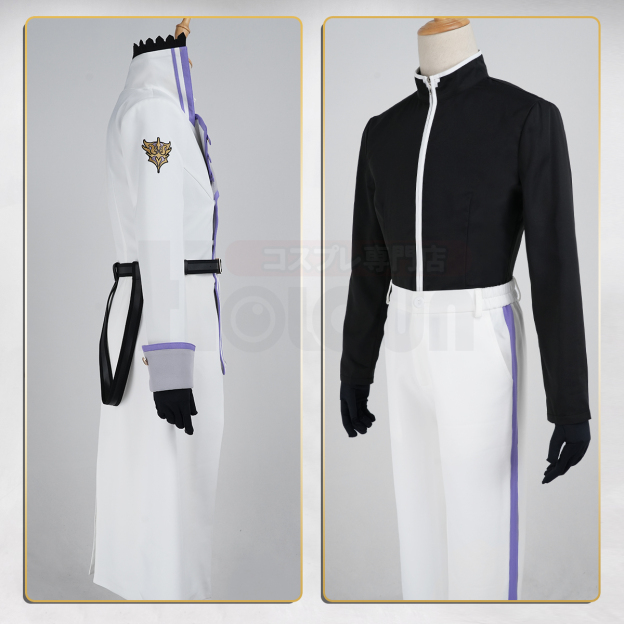 Pre-sale HOLOUN Reinhard van Astrea Sword Saint Cosplay Costume Zero Anime Embroidery Coat Convention Halloween Christmas Party