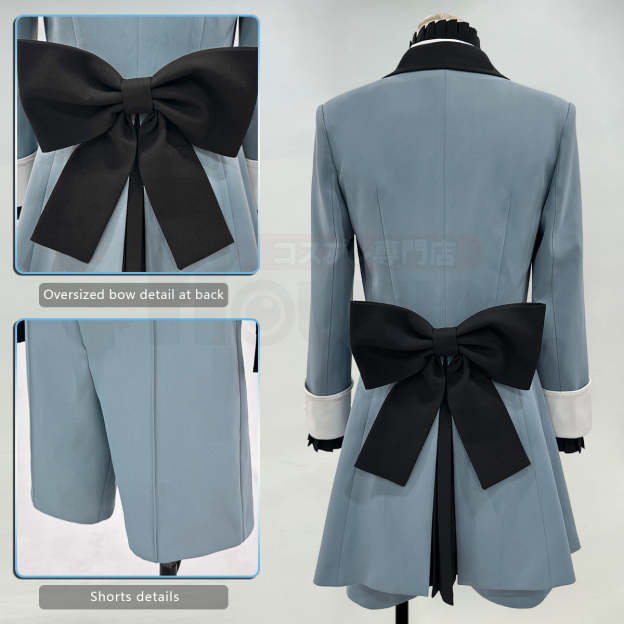 HOLOUN Anime Ciel Phantomhive Brother Cosplay Costume Coat Shorts Shirt Vest Animation Convention Halloween Christmas